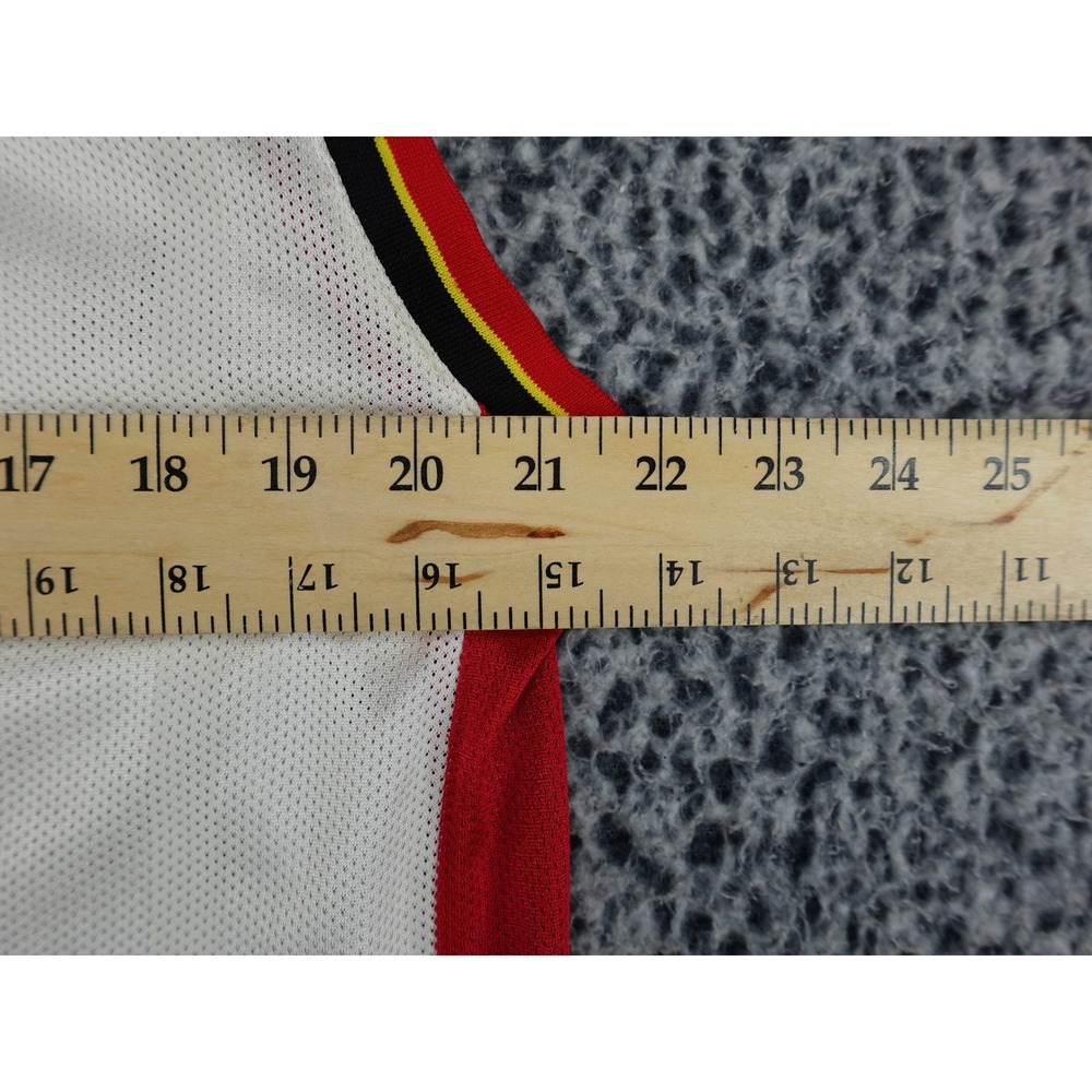 Reebok Atlanta Hawks Jersey Youth XL White Red 36 Good Mesh Basketball Fan Gear - Picture 5 of 11